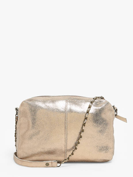 Cross Body Tas Naina Leder Pieces Goud naina 17087872 ander zicht 4